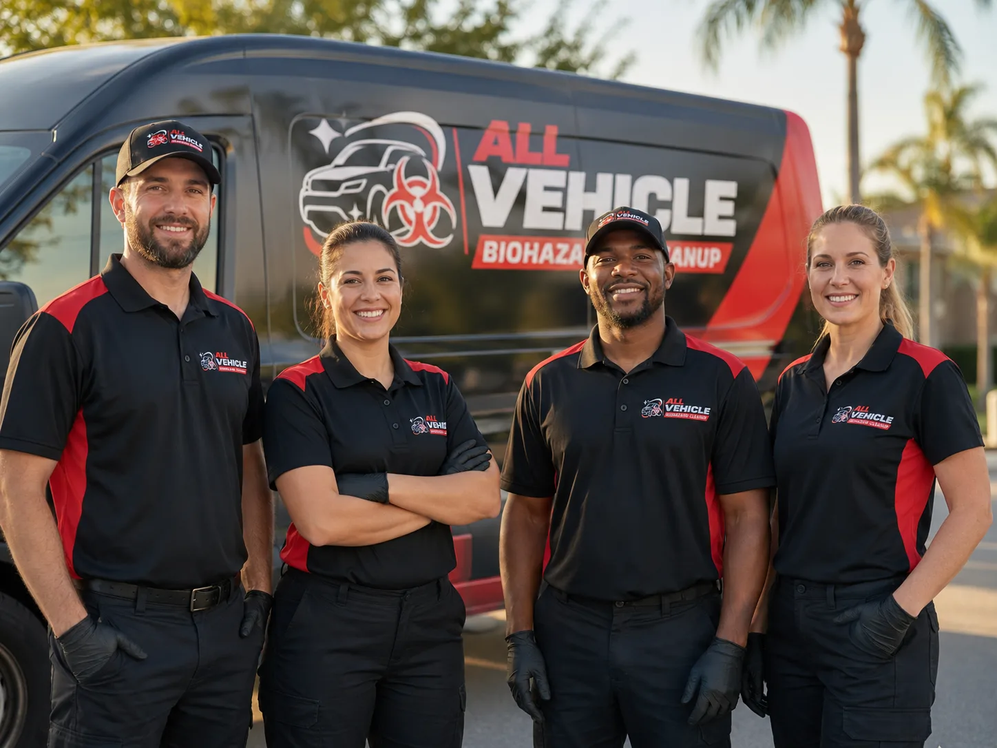 Vehicle Biohazard Cleanup company in Terra Bella, CA